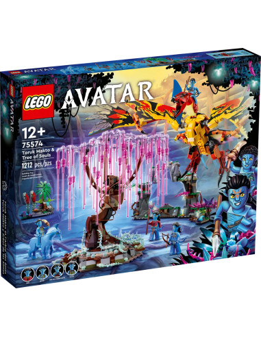Toruk Makto a Strom duší - Avatar LEGO 75574