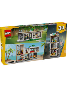 Modern House - Creator 3-in-1 LEGO 31153