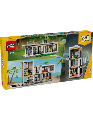 Modernes Haus – Creator 3-in-1 LEGO 31153