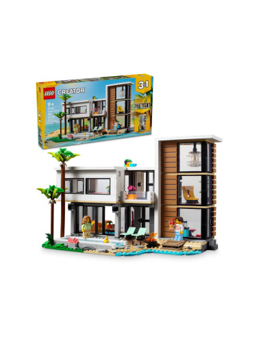 Modernes Haus – Creator 3-in-1 LEGO 31153