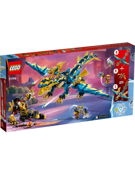 Elemental Dragon vs Robot Empress - NINJAGO® LEGO 71796