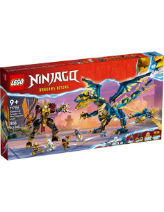 Elementardrache vs. Roboterkaiserin – NINJAGO® LEGO 71796