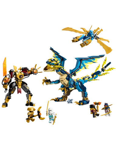 Elemental Dragon vs Robot Empress - NINJAGO® LEGO 71796