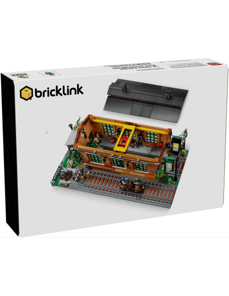 Old Train Depot - Bricklink LEGO 910033