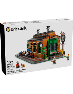 Old Train Depot - Bricklink LEGO 910033