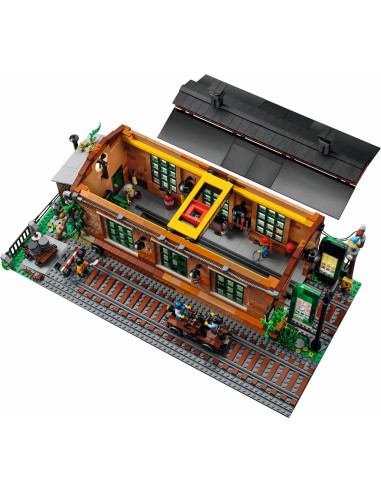 Old Train Depot - Bricklink LEGO 910033