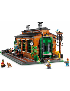 Old Train Depot - Bricklink LEGO 910033 2