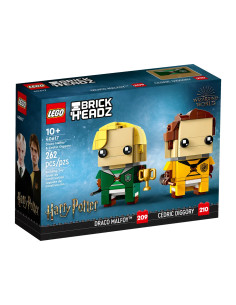 Draco Malfoy™ i Cedric Diggory - BrickHeadz™ 40617