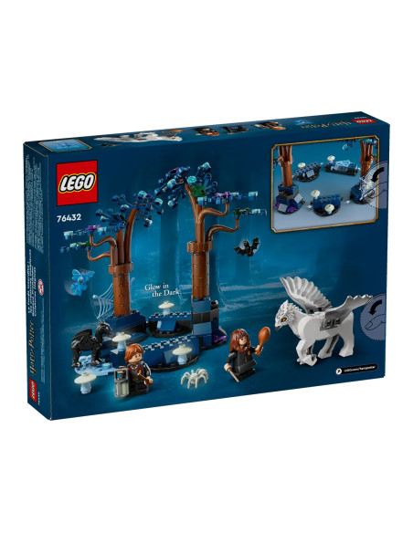 The Forbidden Forest: Magical Creatures - Harry Potter 76432