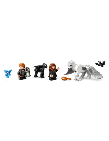 The Forbidden Forest: Magical Creatures - Harry Potter 76432