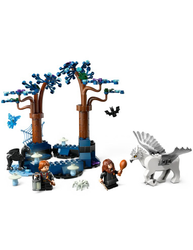 The Forbidden Forest: Magical Creatures - Harry Potter 76432