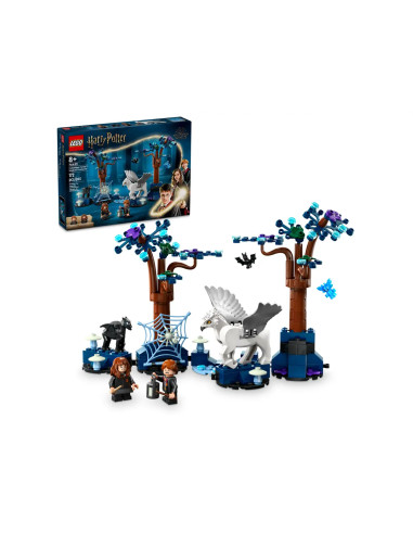 The Forbidden Forest: Magical Creatures - Harry Potter 76432