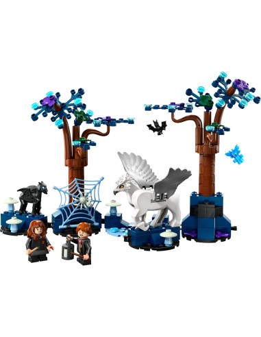 The Forbidden Forest: Magical Creatures - Harry Potter 76432