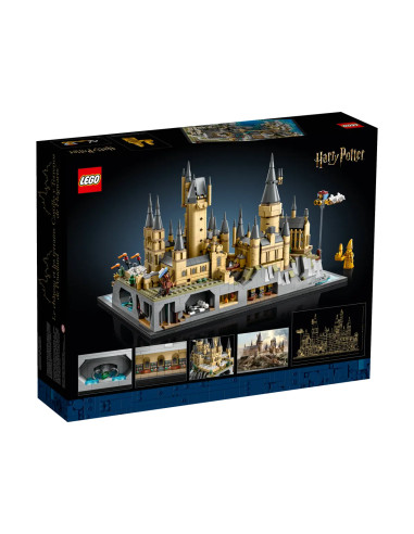 Hogwarts Castle and surroundings - Harry Potter 76419
