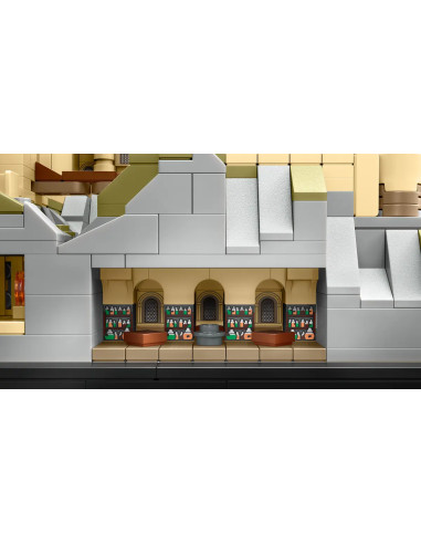 Hogwarts Castle and surroundings - Harry Potter 76419