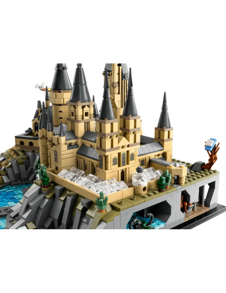 Hogwarts Castle and surroundings - Harry Potter 76419