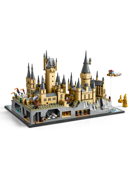 Hogwarts Castle and surroundings - Harry Potter 76419