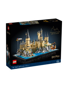 Hogwarts Castle and surroundings - Harry Potter 76419