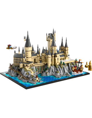 Hogwarts Castle and surroundings - Harry Potter 76419
