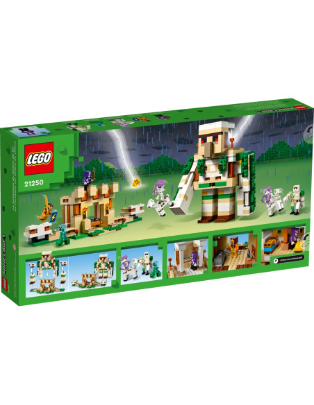 Pevnosť železného golema - Minecraft 21250