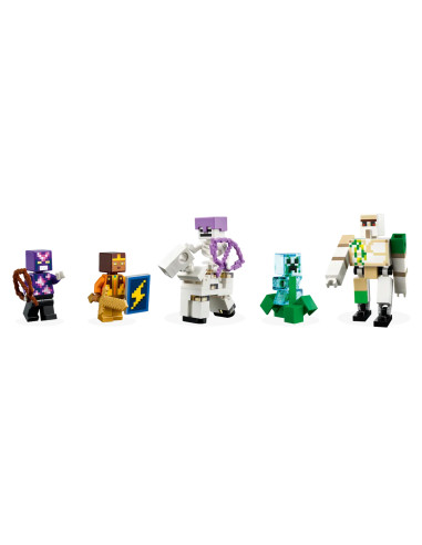 Eiserne Golem-Festung – Minecraft 21250