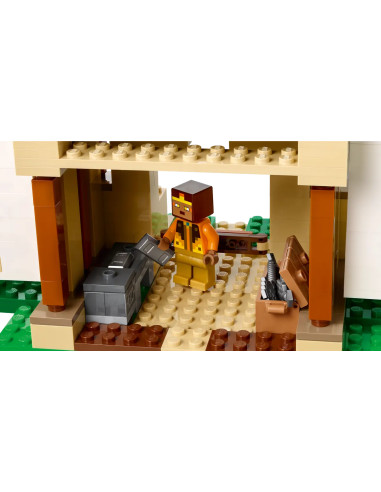 Eiserne Golem-Festung – Minecraft 21250