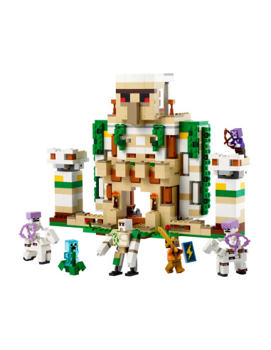 Eiserne Golem-Festung – Minecraft 21250