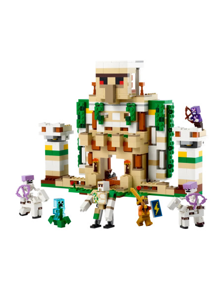 Pevnosť železného golema - Minecraft 21250