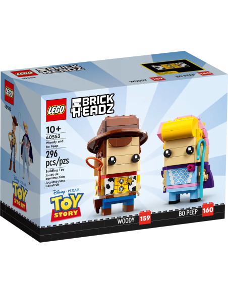 Woody and the Shepherdess - BrickHeadz 40553