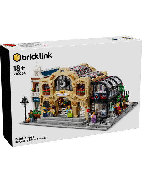 Brick Cross - Bricklink station 910034