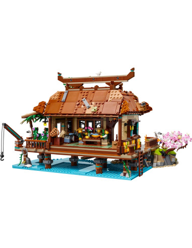 Domček pri oceáne - Bricklink 910036