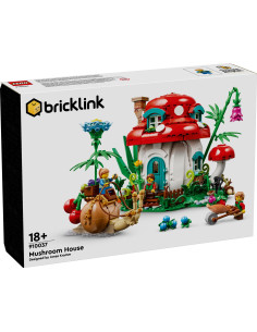 Houbový domek - Bricklink LEGO 910037