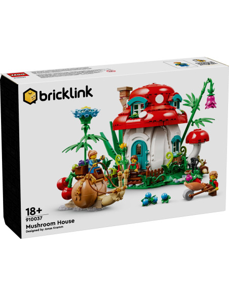 Hubový domček - Bricklink 910037