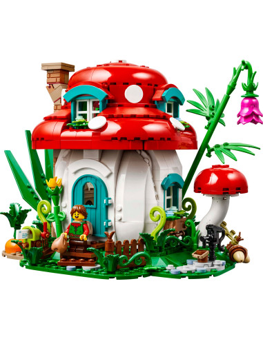 Mushroom House - Bricklink 910037