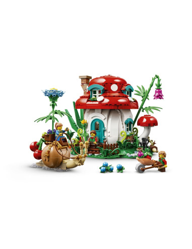 Houbový domek - Bricklink LEGO 910037