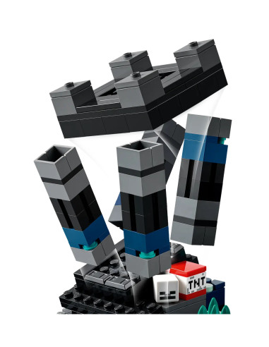 Bitka v hlbokej temnote - Minecraft 21246