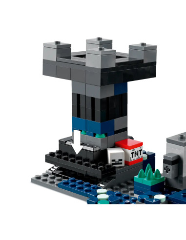 Bitka v hlbokej temnote - Minecraft 21246