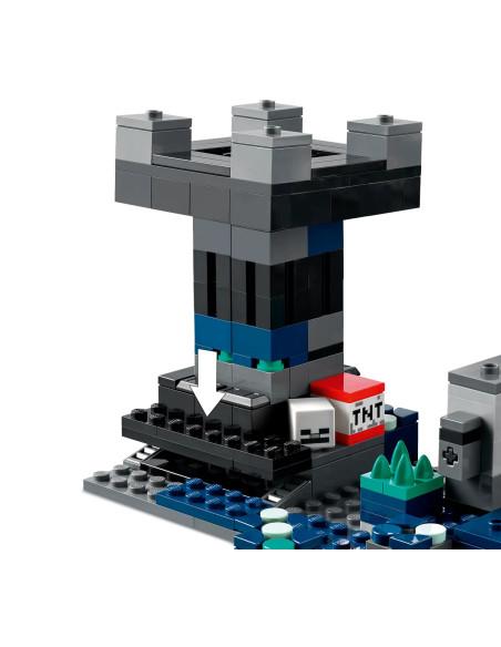 Bitva v Deep Darku - Minecraft LEGO 21246