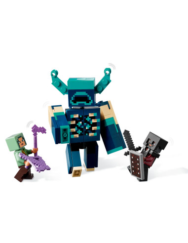 Bitka v hlbokej temnote - Minecraft 21246