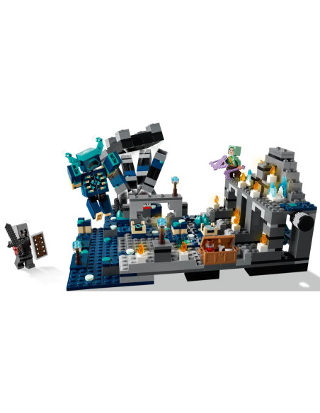 Battle in the Deep Dark - Minecraft 21246