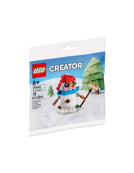 Snowman - Polybag 30645