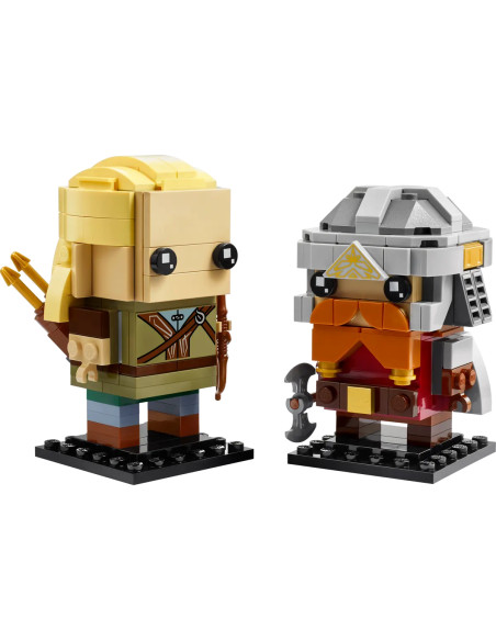Legolas a Gimli™ - BrickHeadz 40751