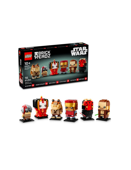 Ukryte zagrożenie - BrickHeadz 40676