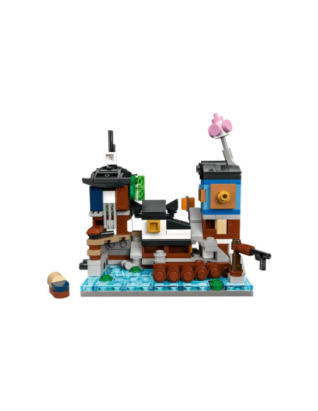 Miniature NINJAGO® Port - Promotional LEGO 40704