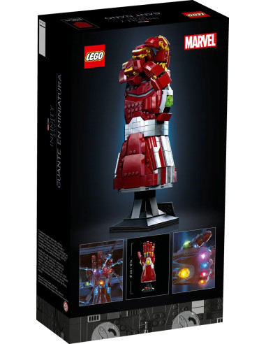 Nanorukavice - Marvel LEGO 76223