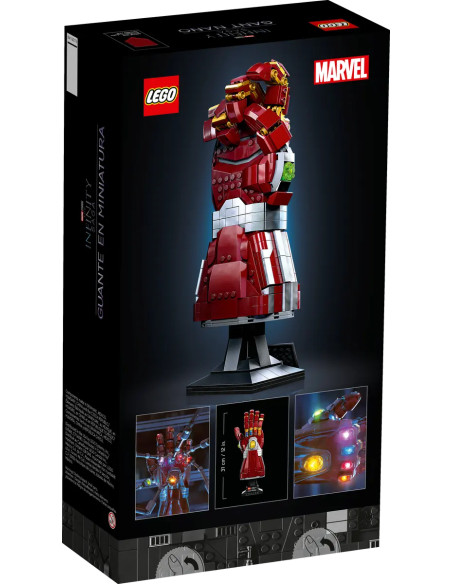 Nanorukavice - Marvel 76223