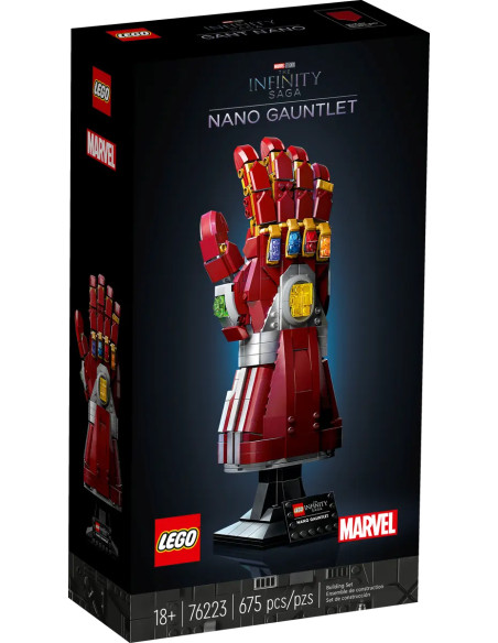 Nanorukavice - Marvel LEGO 76223