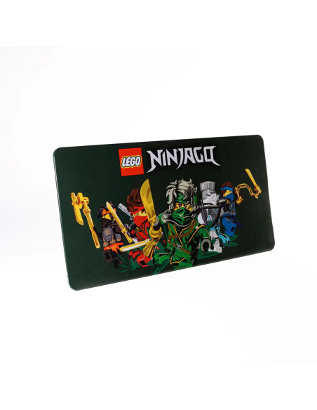 Plechová ceduľa NINJAGO - 5007155