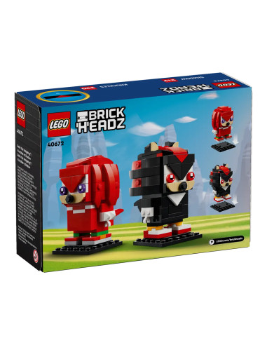 Sonic the Hedgehog: Knuckles a Shadow - BrickHeadz  40672