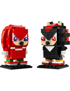 Sonic the Hedgehog: Knuckles a Shadow - BrickHeadz  40672 2